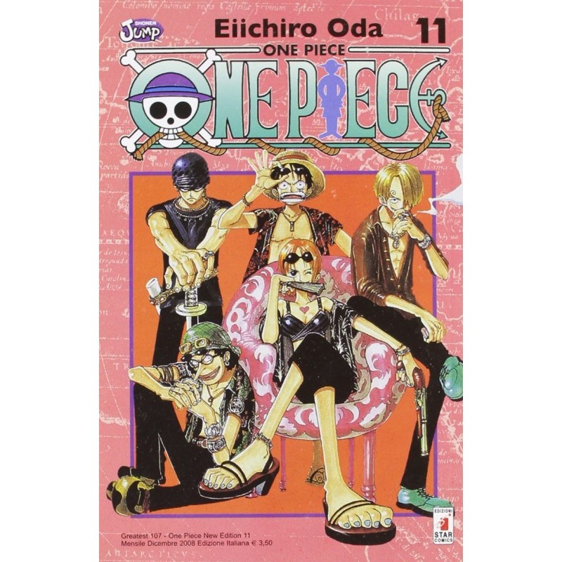 One Piece New Edition 11