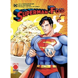 SUPERMAN VS FOOD 1