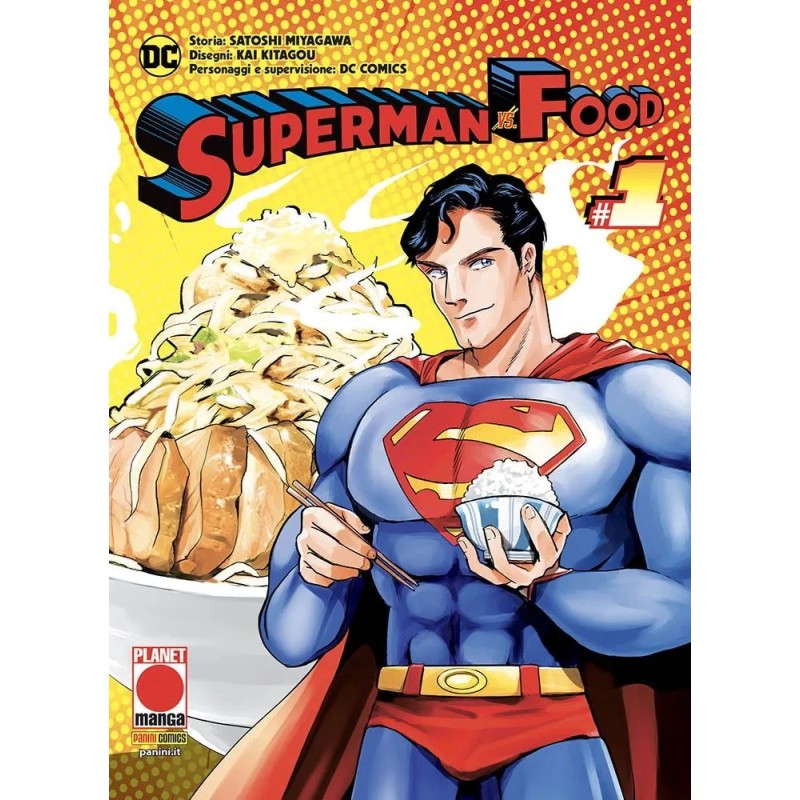 SUPERMAN VS FOOD 1