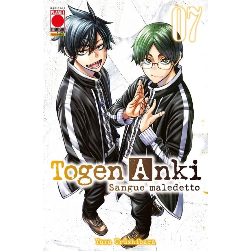 TOGEN ANKI - SANGUE MALEDETTO 7