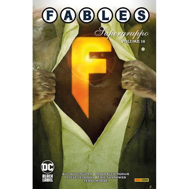 FABLES 16 - SUPERGRUPPO