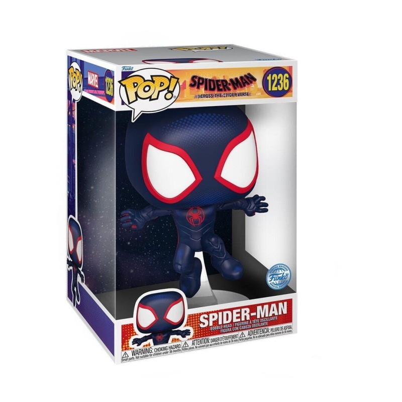 Spider Man Across the spider-verse Special Ed Pop