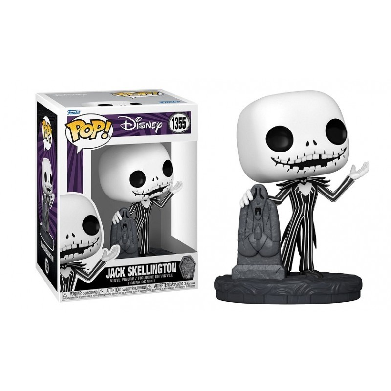 NBX 30th Anniversary Jack With Gravestone Pop