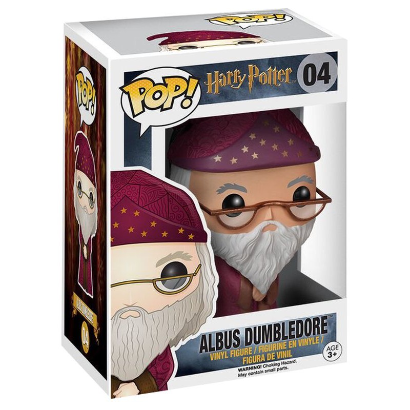 HARRY POTTER ALBUS DUMBLEDORE POP