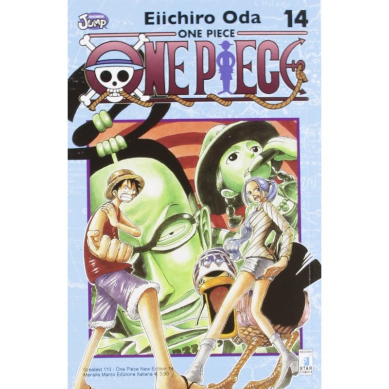 One Piece New Edition 14