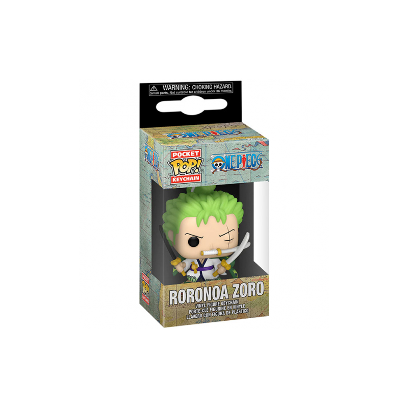 One Piece Roronoa Zoro Keychain Pop