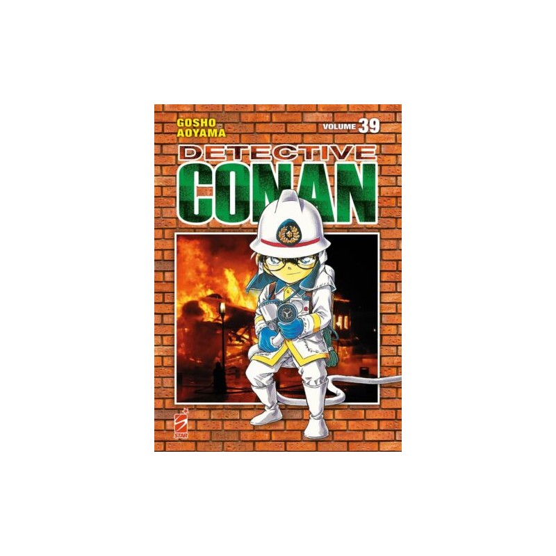 DETECTIVE CONAN NEW EDITION 39
