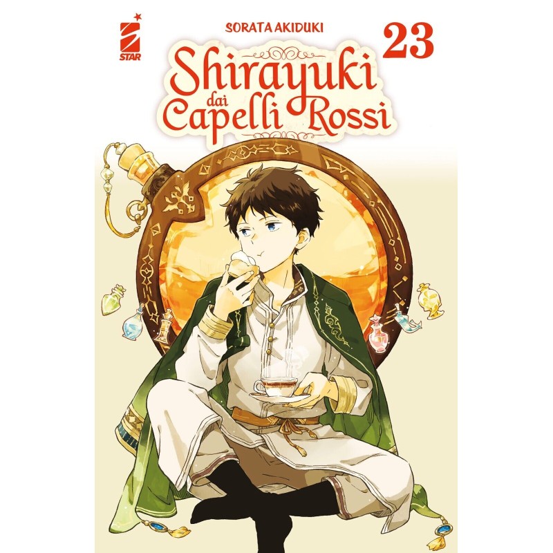 Shirayuki dai capelli rossi 23