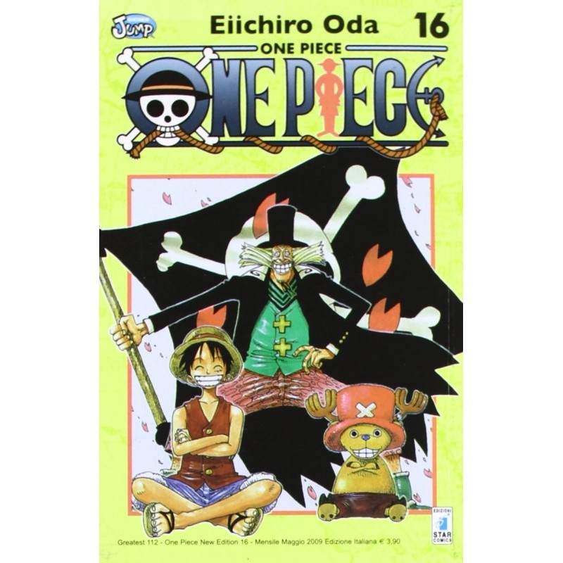 One Piece New Edition 16