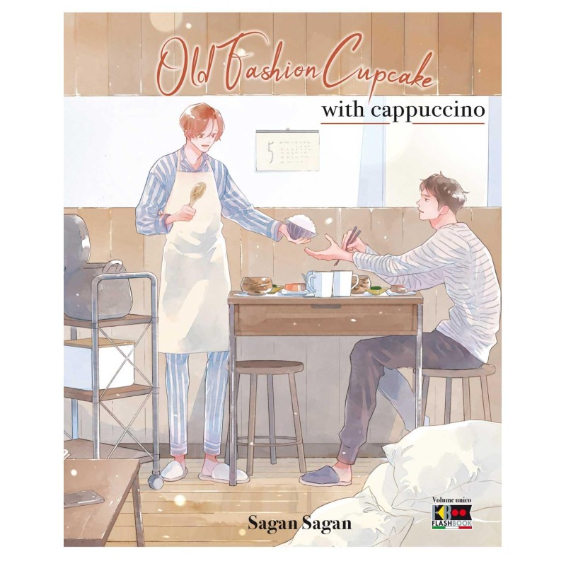 OLD FASHION CUPCAKE WITH CAPPUCCINO