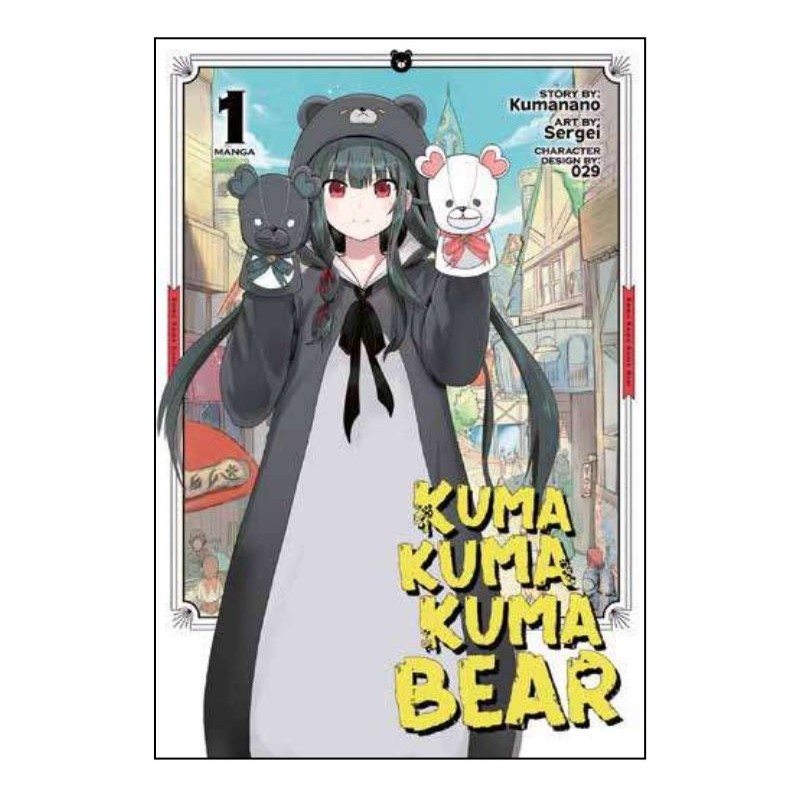 KUMA KUMA KUMA BEAR 1