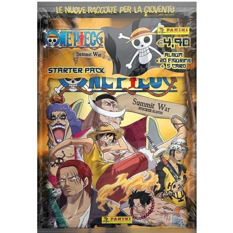 ONE PIECE SUMMIT WAR STARTER SET