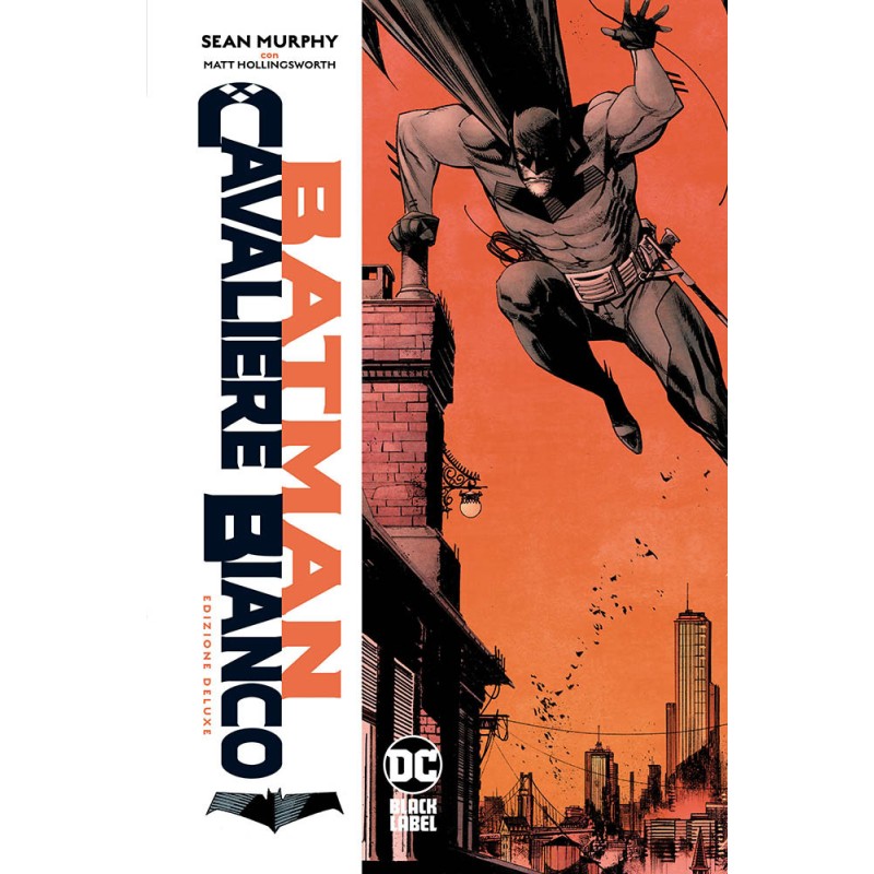 BATMAN CAVALIERE BIANCO DLX