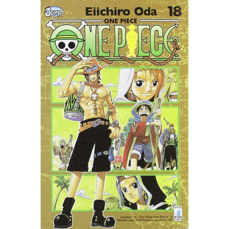 One Piece New Edition 18