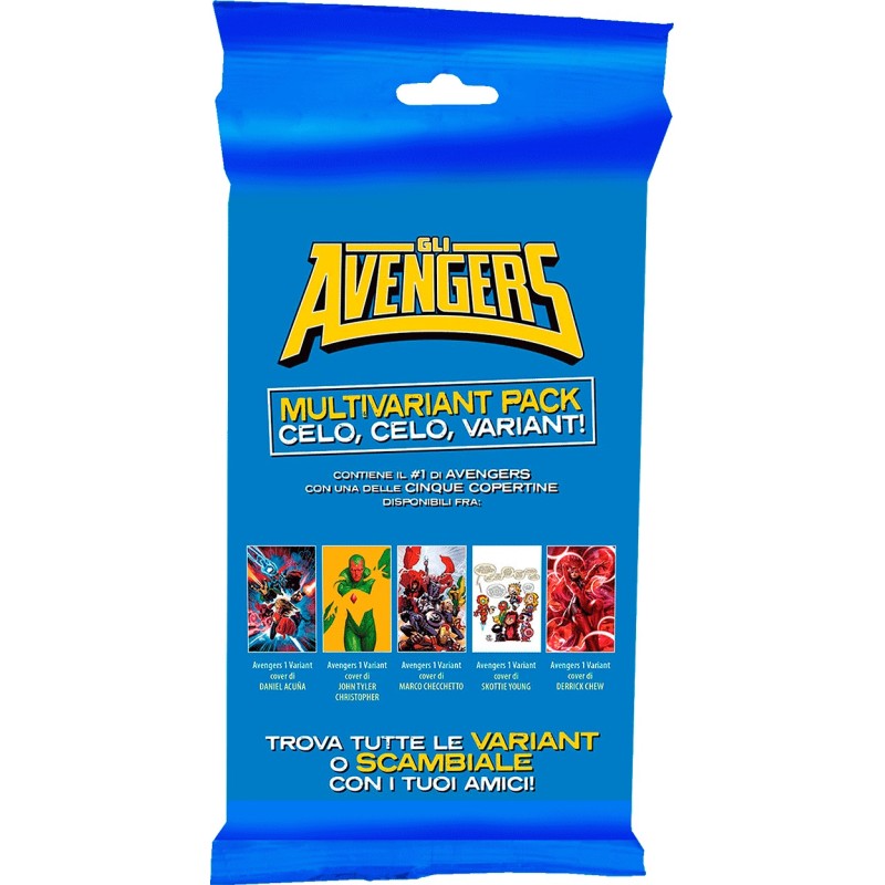 AVENGERS 1 MULTIVARIANT PACK