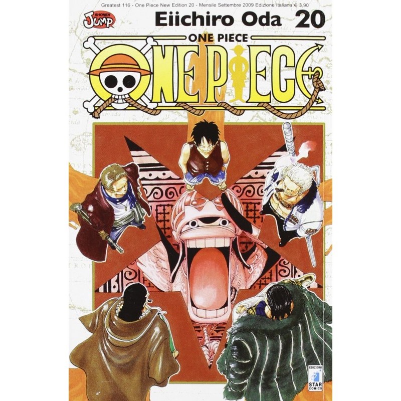 One Piece New Edition 20