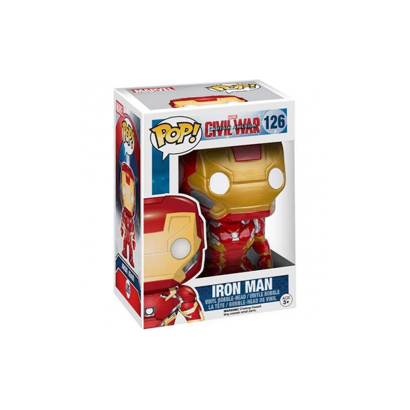 IRON MAN CIVIL WAR POP