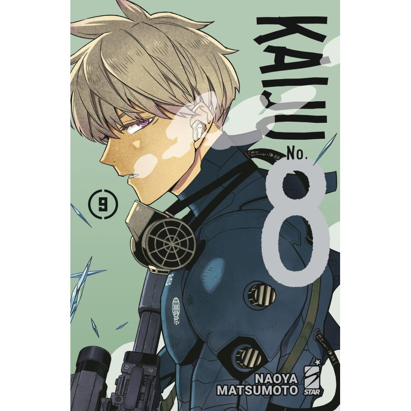 Kaiju No.8 vol.9