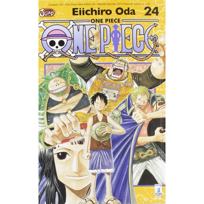 One Piece New Edition 24