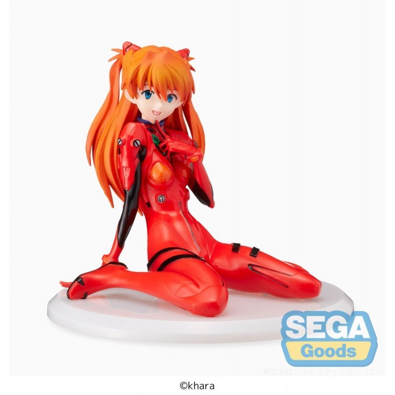 EVANGELION THEAT ASUKA VER2 SPM FIGURE