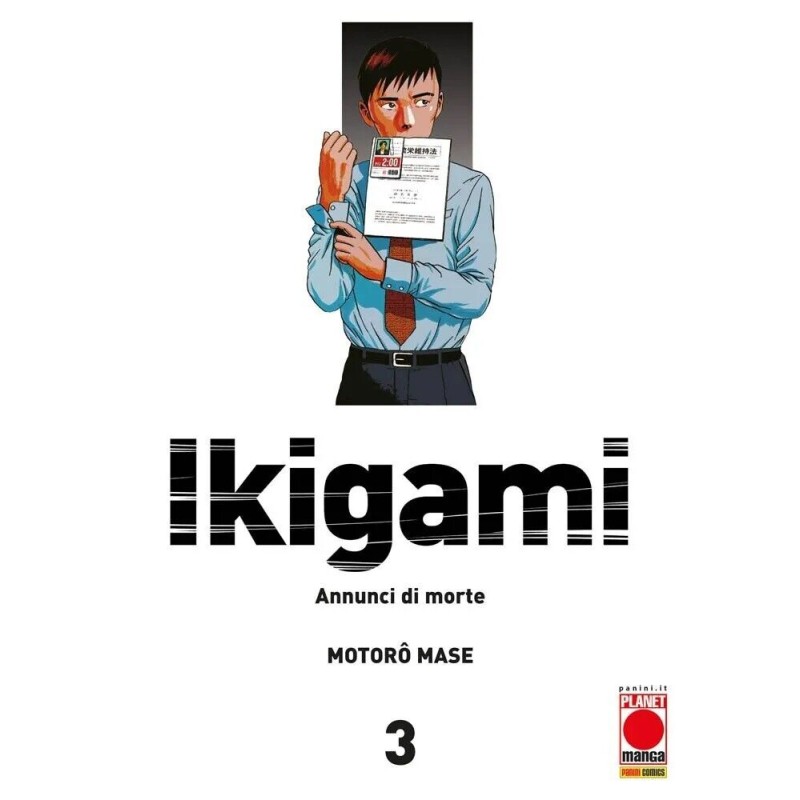 IKIGAMI 3 II RISTAMPA