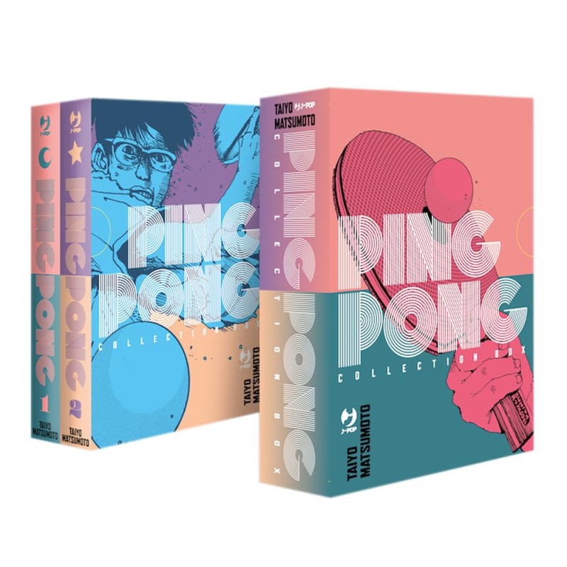 PING PONG - BOX (1-2)