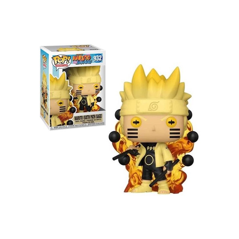 NARUTO SIX PATH PAGE POP
