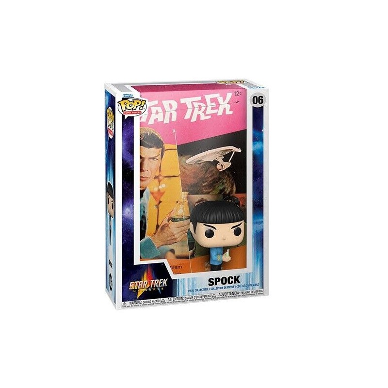 STAR TREK SPOCK COMIC COVER POP