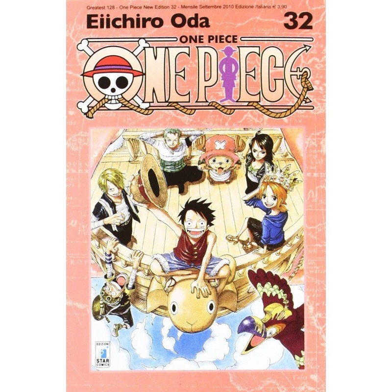 One Piece New Edition 32
