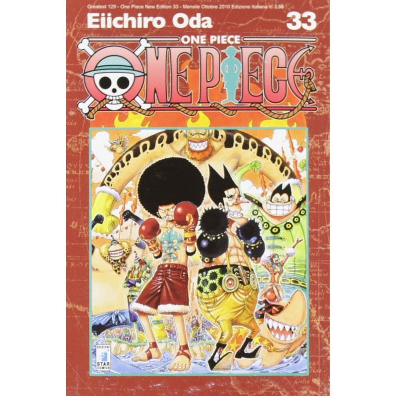 One Piece New Edition 33