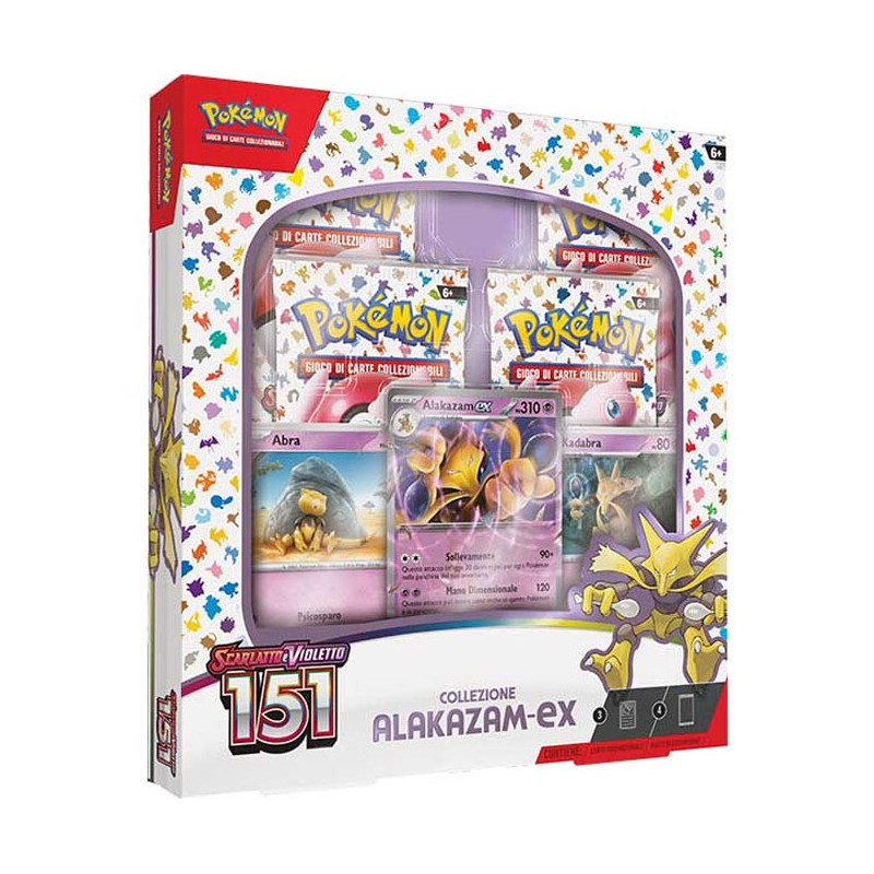 CARTE POKEMON SCARLATTO & VIOLETTO 151