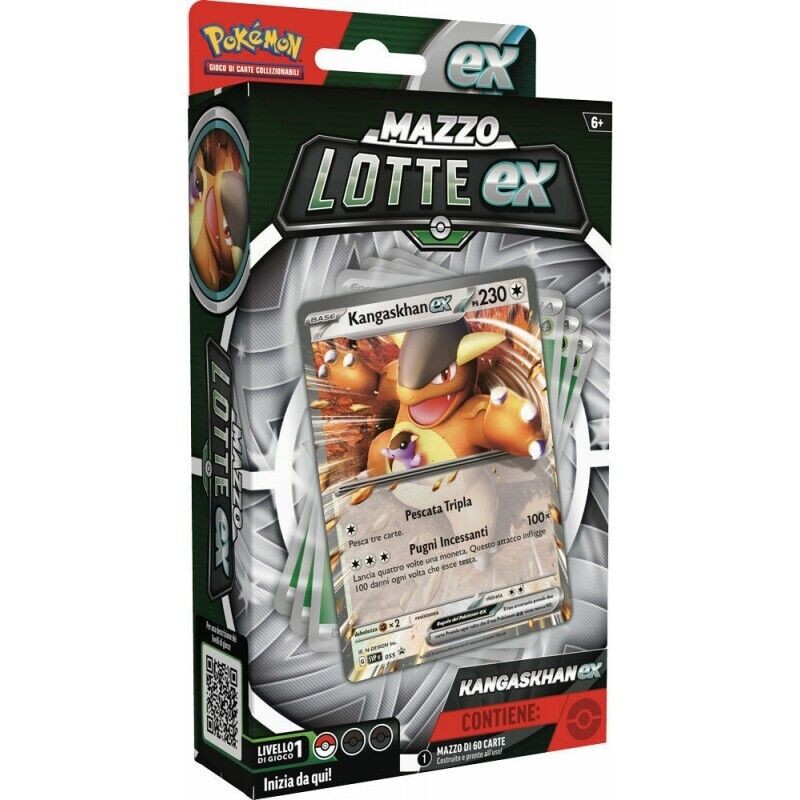 POKEMON MAZZO LOTTE EX KANGASKHAN EX