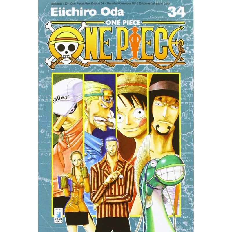 One Piece New Edition 34