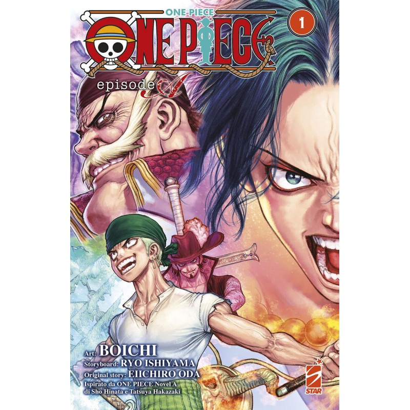 ONE PIECE EPISODE A VOL.1 (DI 2)