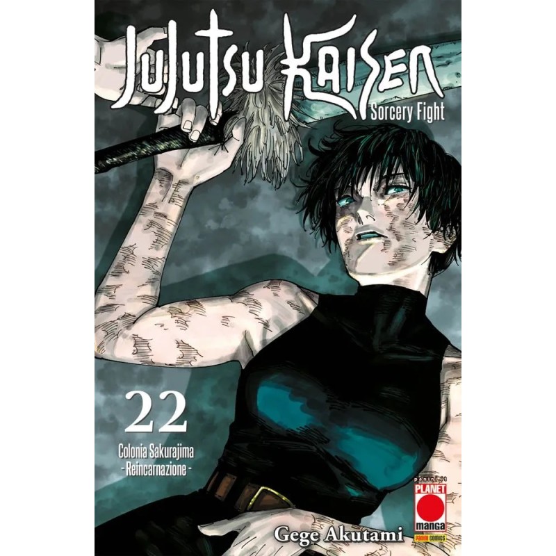 Jujutsu Kaisen 22