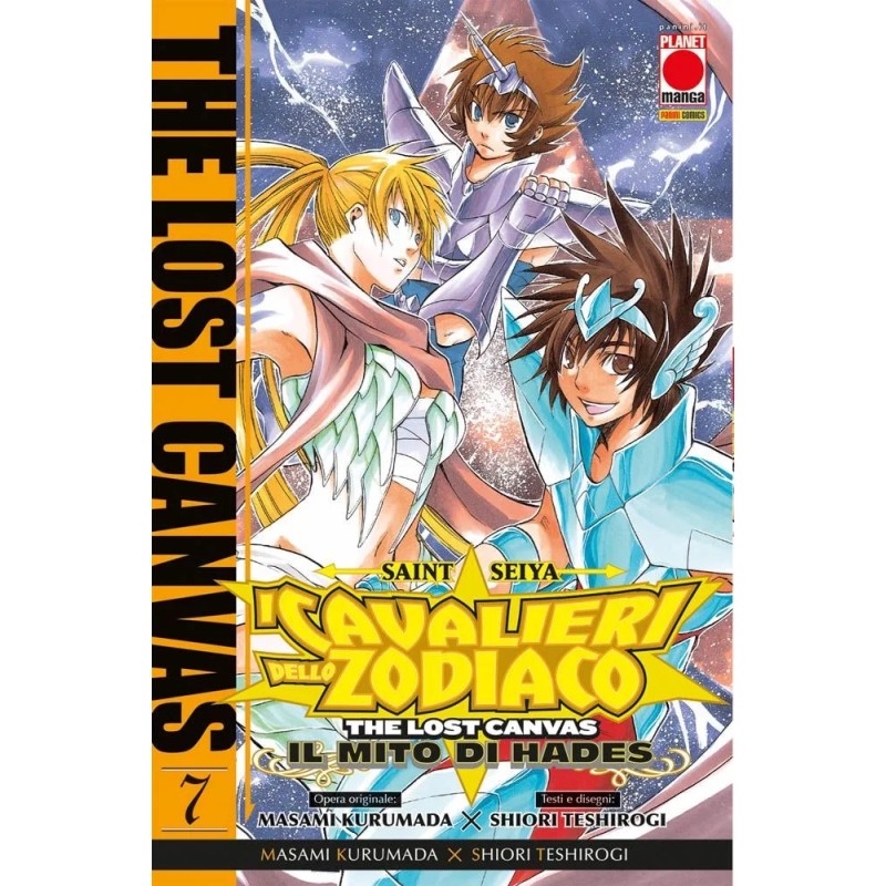 SAINT SEIYA: THE LOST CANVAS - IL MITO DI HADES 7