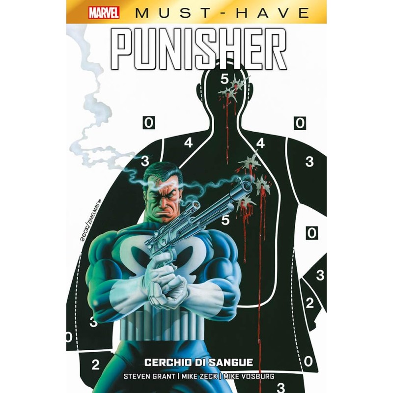 PUNISHER: CERCHIO DI SANGUE - MARVEL MUST HAVE