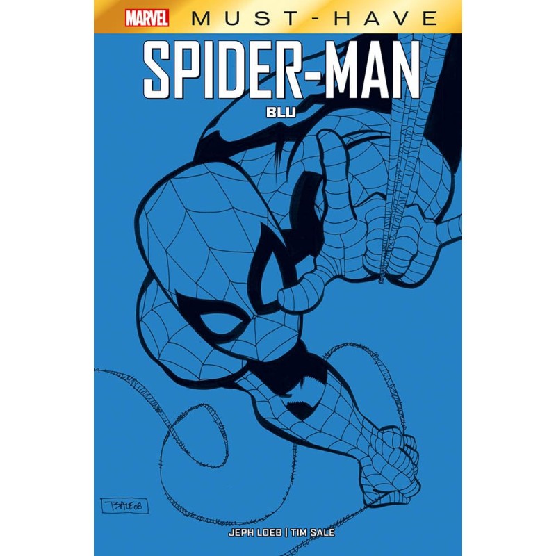 SPIDER-MAN: BLU - MARVEL MUST HAVE