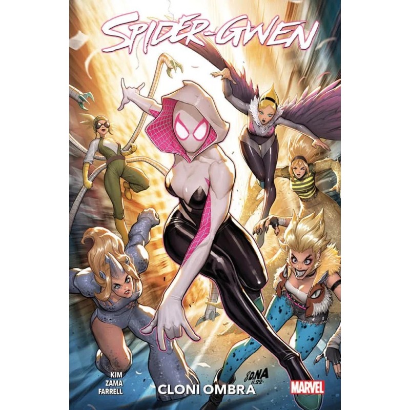SPIDER-GWEN: CLONI OMBRA