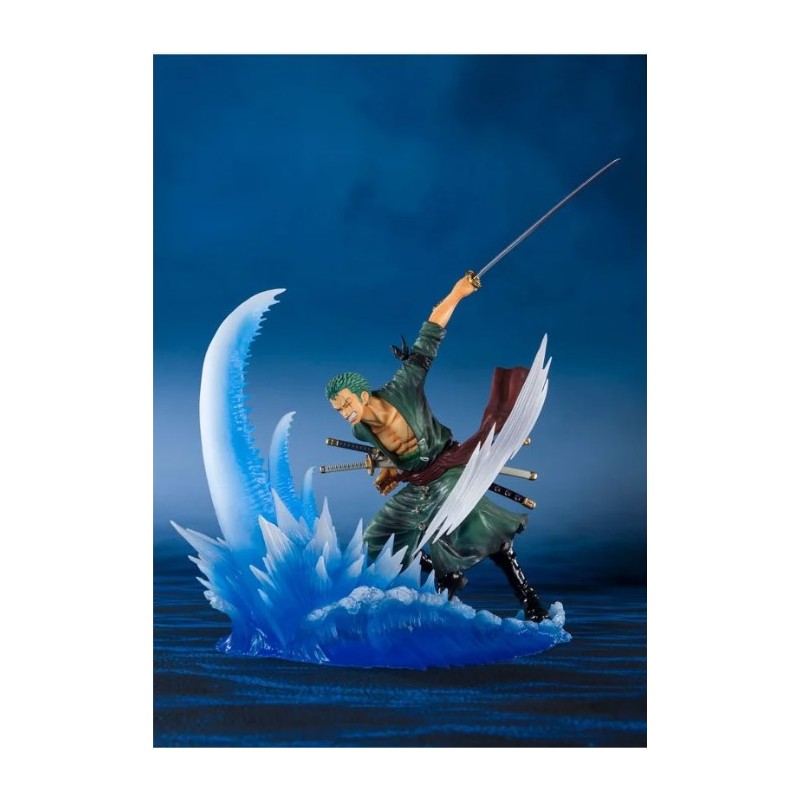 ONE PIECE FIGUARTS ZERO RORONOA ZORO YAKKODORI FIGURE