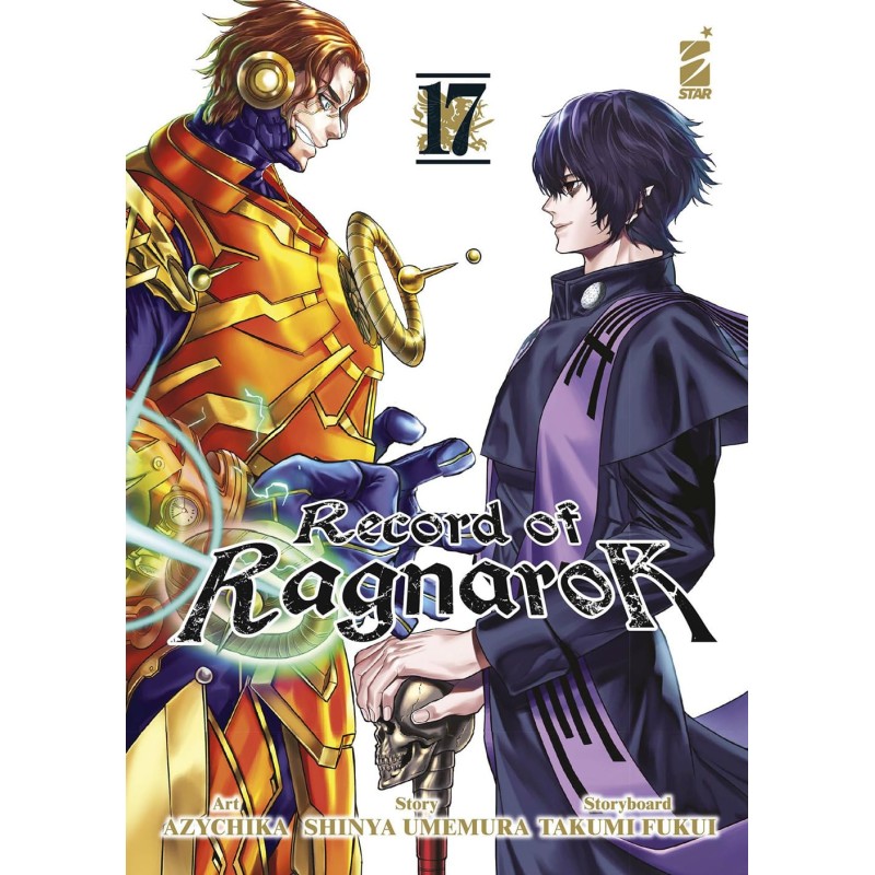 Record Of Ragnarok 17