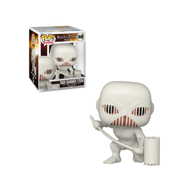 ATTACK ON TITAN WAR HAMMER TITAN OVERSIZED POP