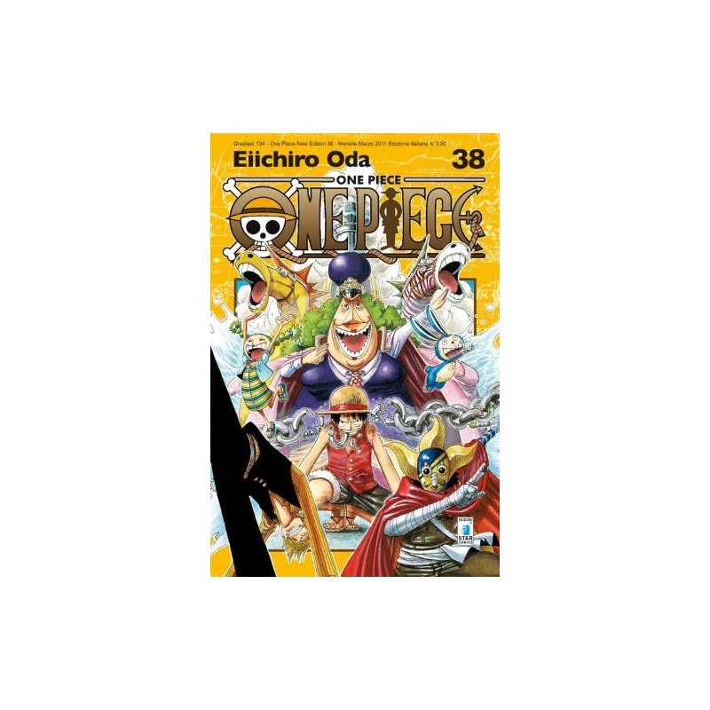 One Piece New Edition 38