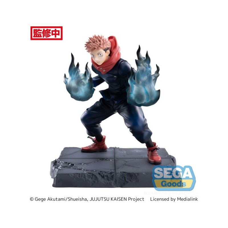 JUJUTSU KAISEN YUJI JOINT STRUGGLE LUMINASTA