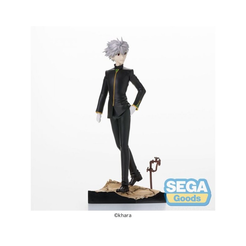 EVA 3.0+1.0 KAWORU COMMANDER LUMINASTA