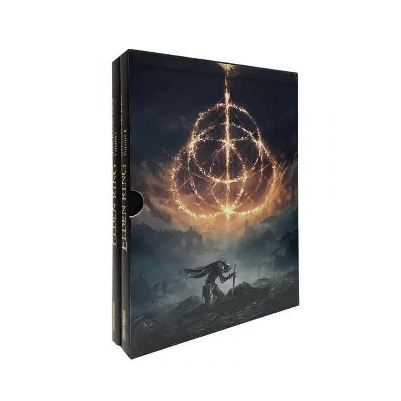 ELDEN RING OFFICIAL ART BOOK - COFANETTO