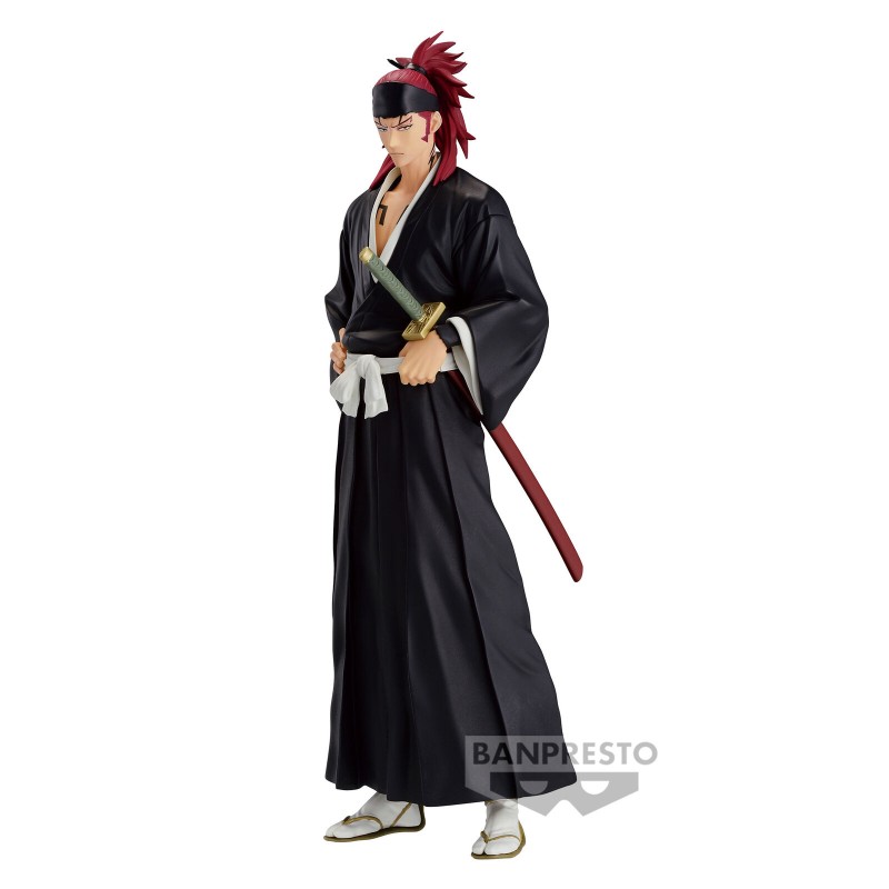 BLEACH SOLID & SOULS RENJI ABARAI