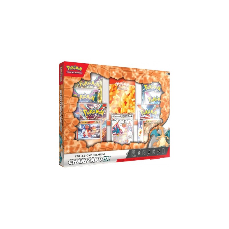 POKEMON COLL.PREMIUM CHARIZARD EX