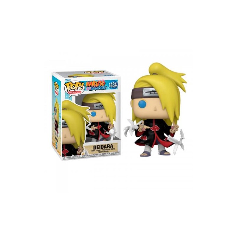 NARUTO DEIDARA POP