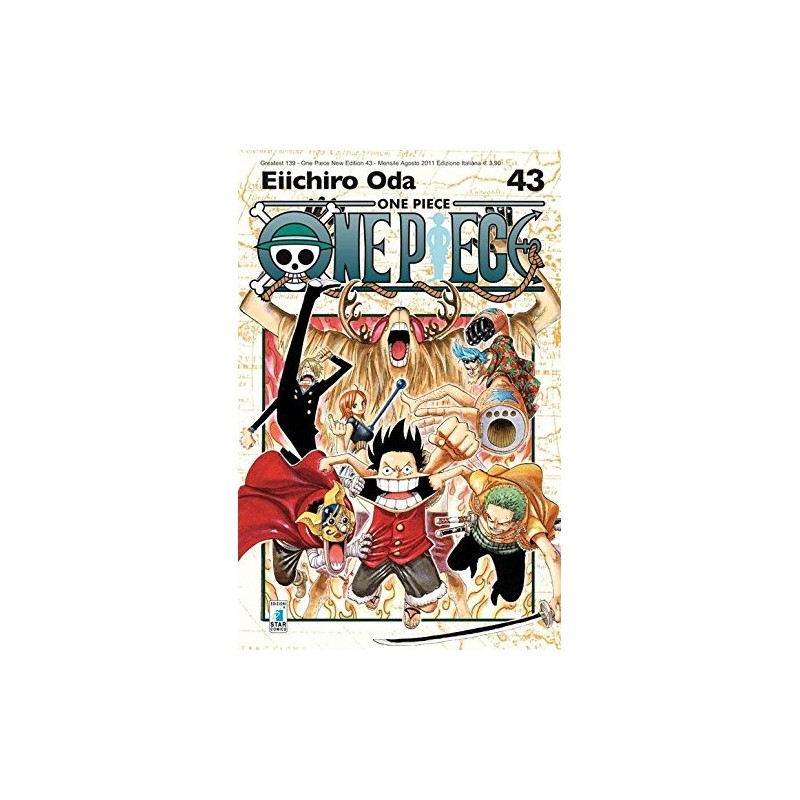 One Piece New Edition 43